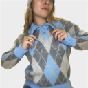 maglione modello polo vintage